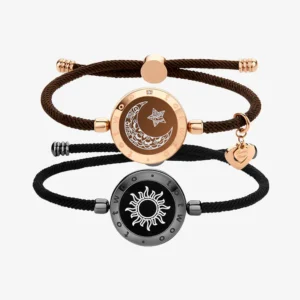 Totwoo Sun & Moon Lovers Smart Bracelet Couple Set