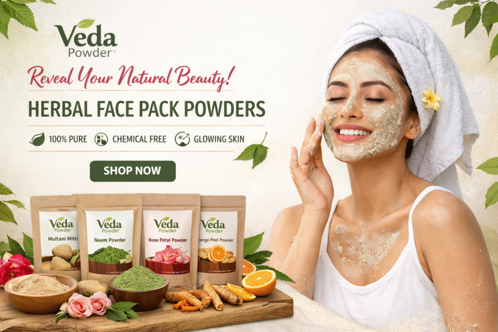 Natural herbal ayurvedic powder